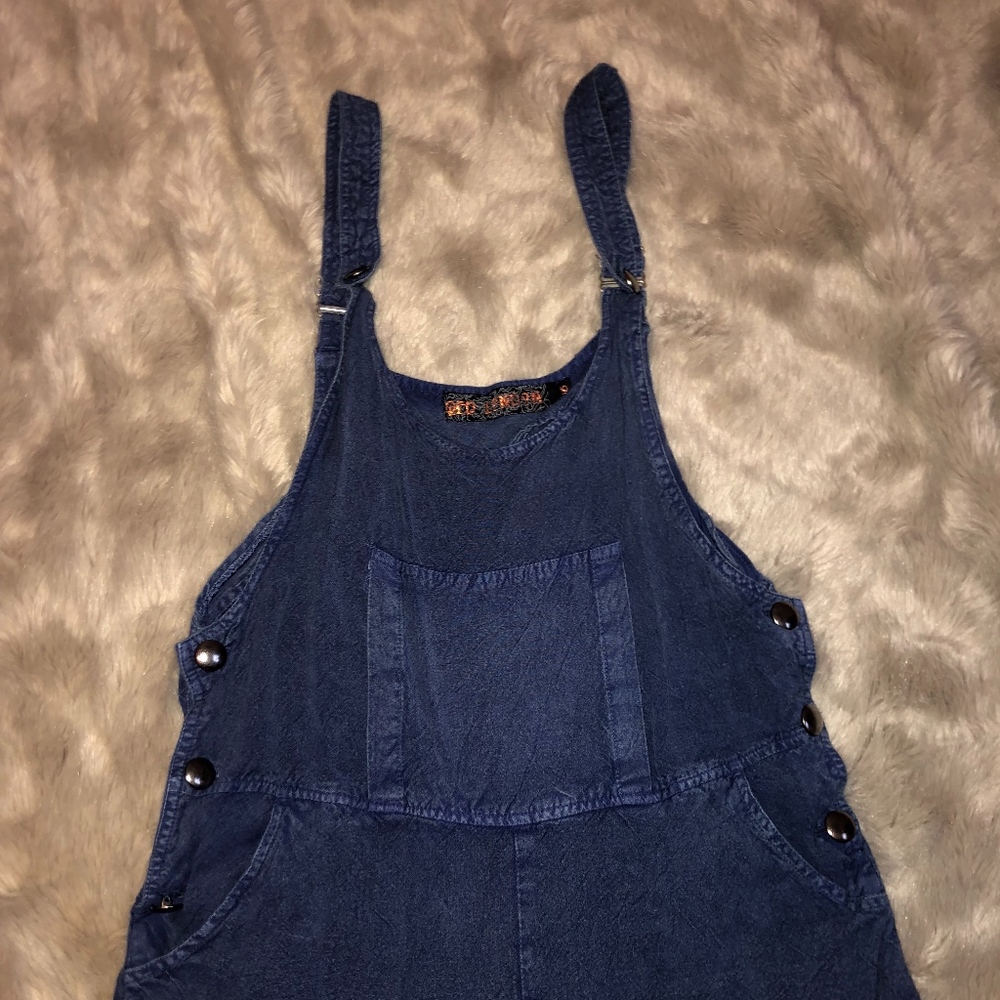Overall Shorts - Picture 2 of 5